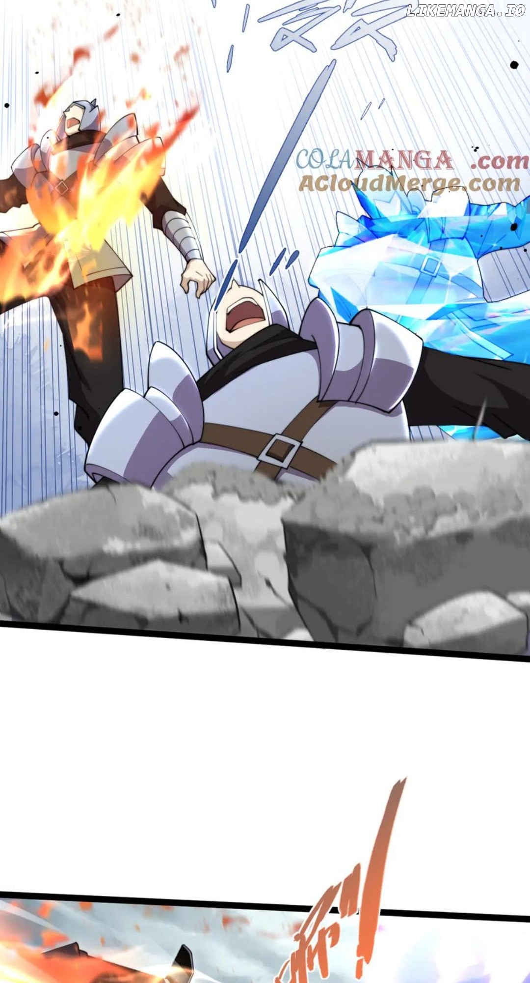 Read Maxed Strength Necromancer EN Manga Online