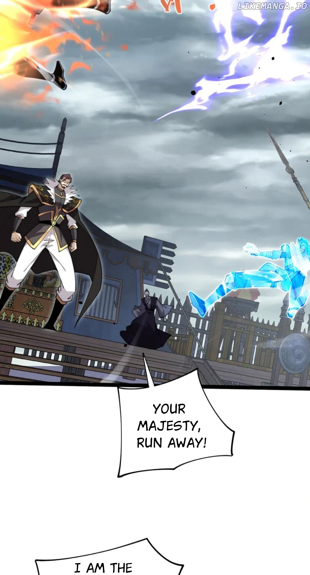 Read Maxed Strength Necromancer EN Manga Online