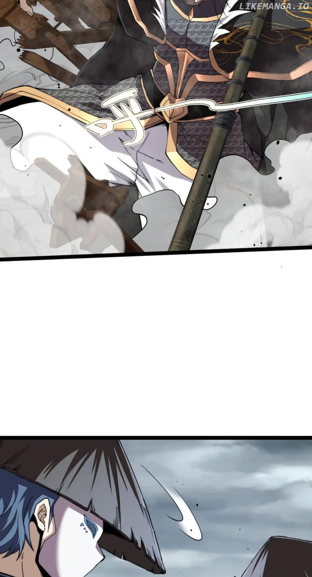 Read Maxed Strength Necromancer EN Manga Online