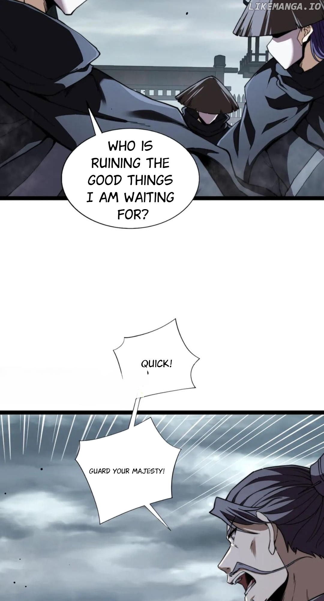 Read Maxed Strength Necromancer EN Manga Online