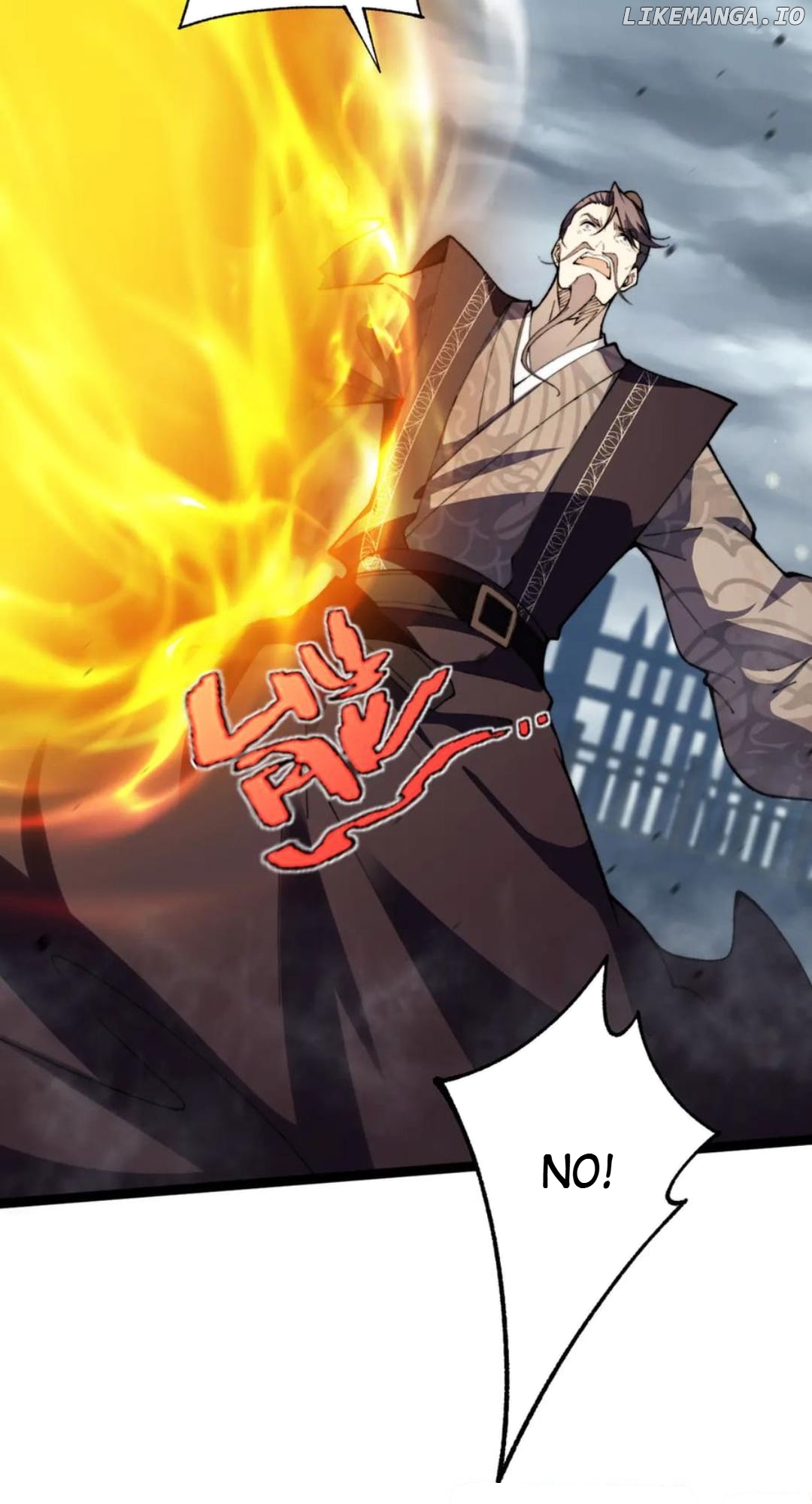 Read Maxed Strength Necromancer EN Manga Online