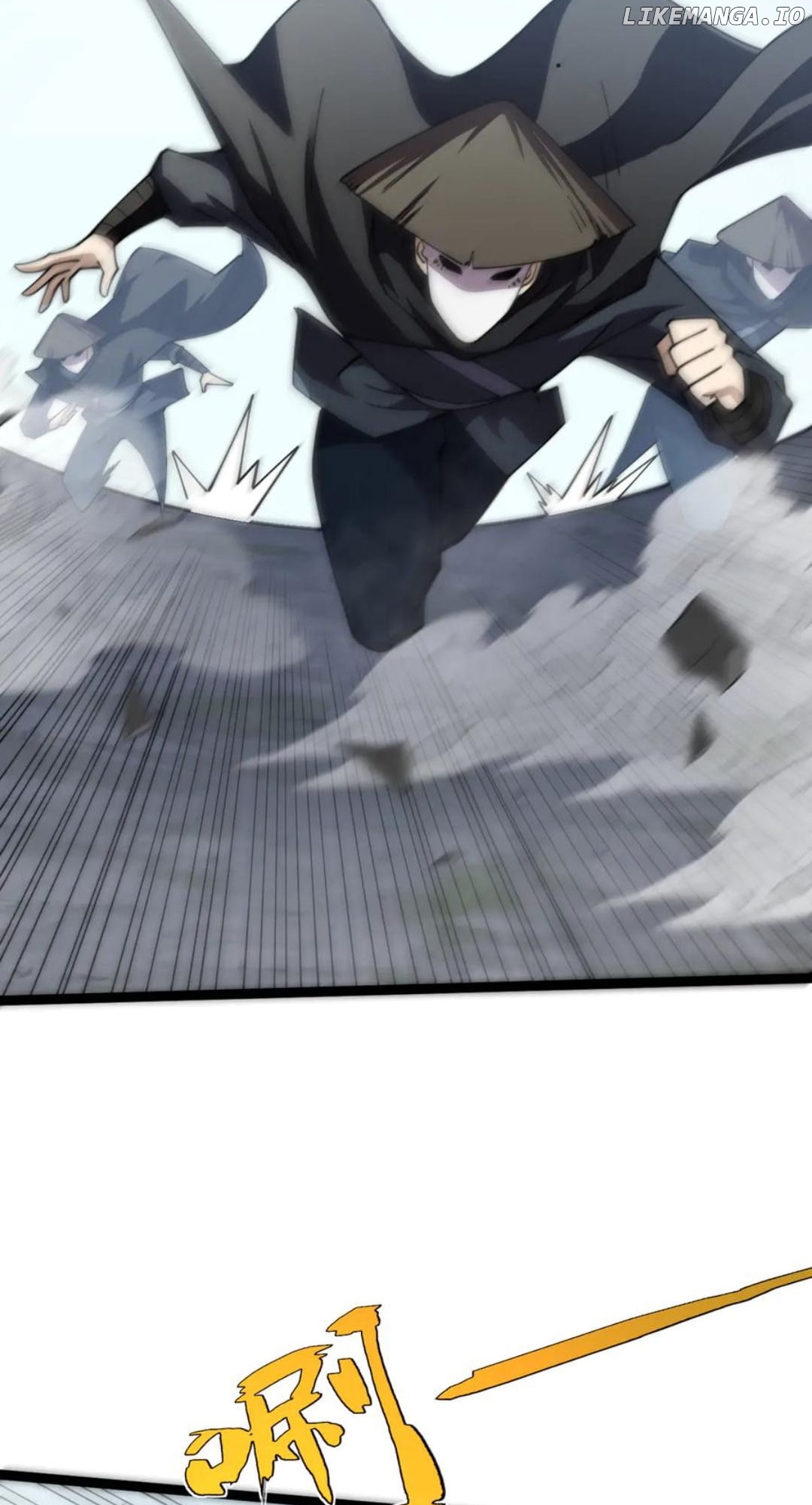 Read Maxed Strength Necromancer EN Manga Online