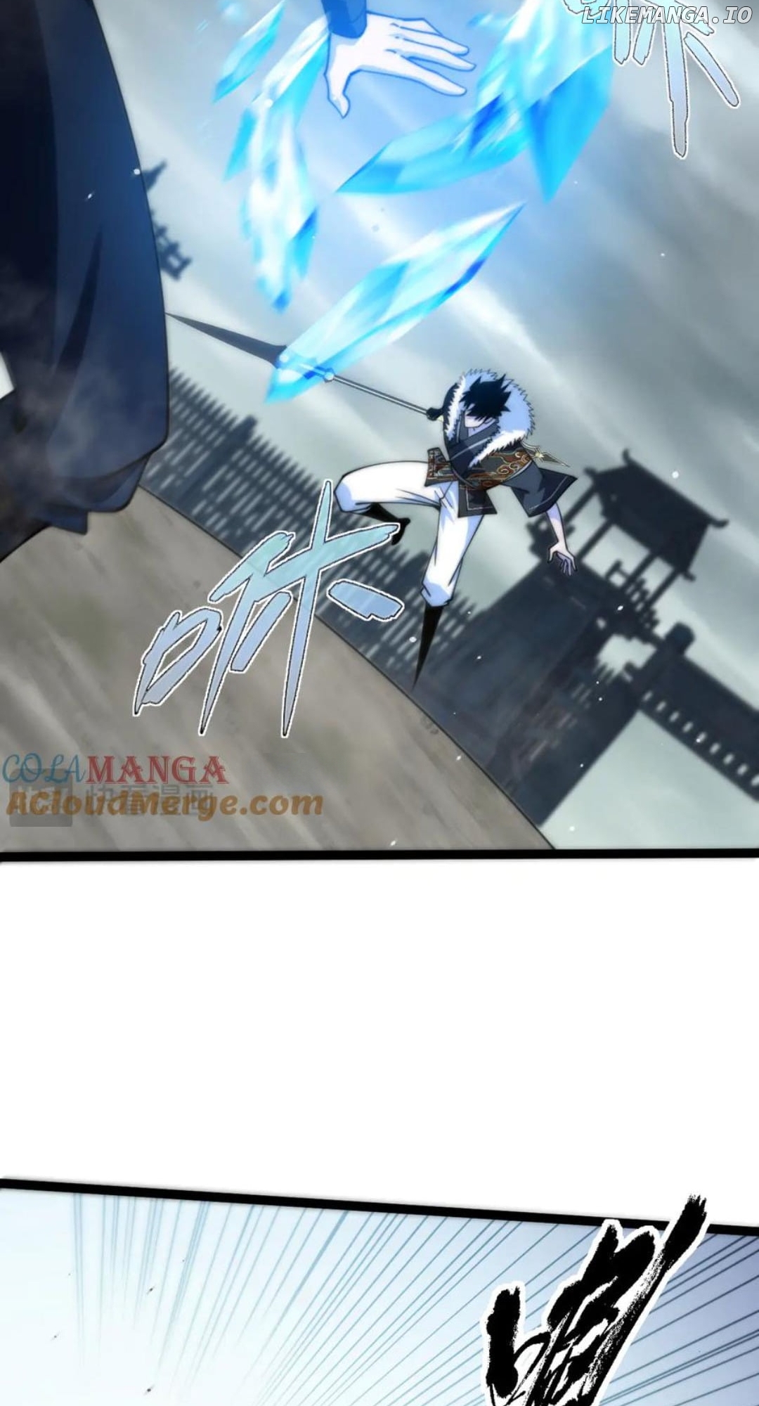 Read Maxed Strength Necromancer EN Manga Online