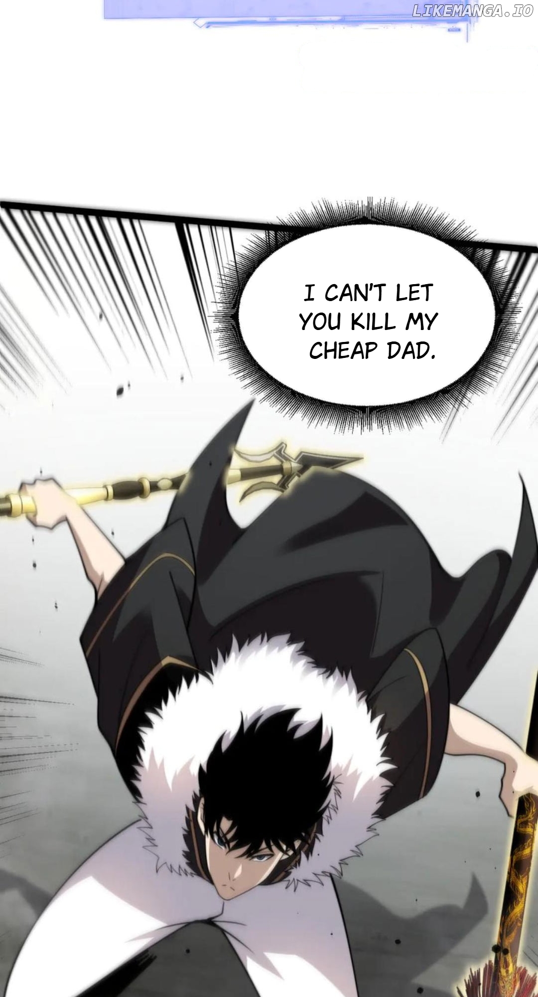 Read Maxed Strength Necromancer EN Manga Online