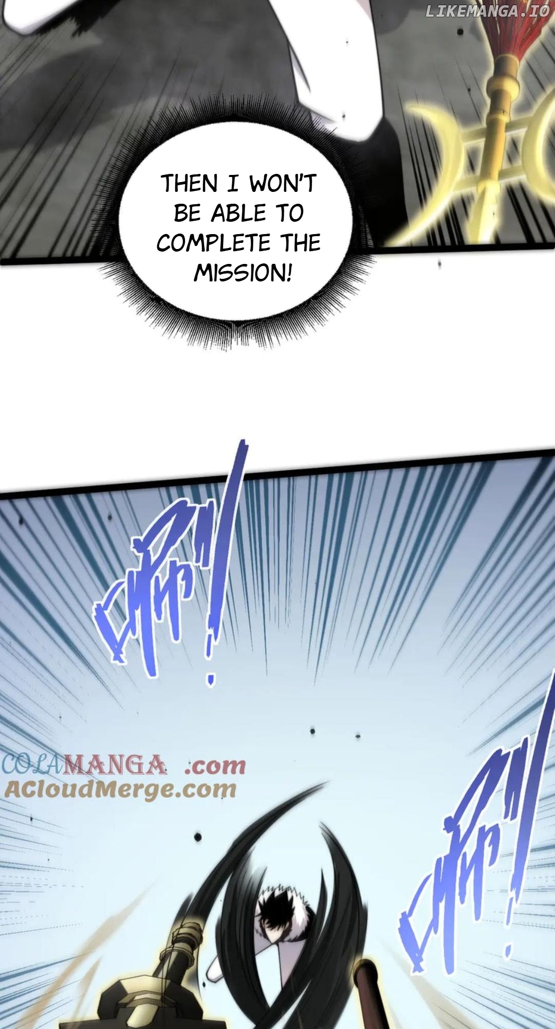 Read Maxed Strength Necromancer EN Manga Online