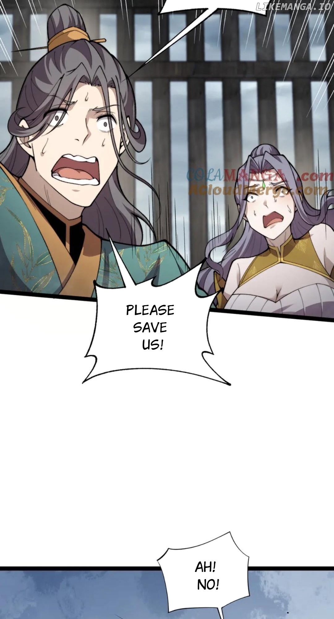 Read Maxed Strength Necromancer EN Manga Online