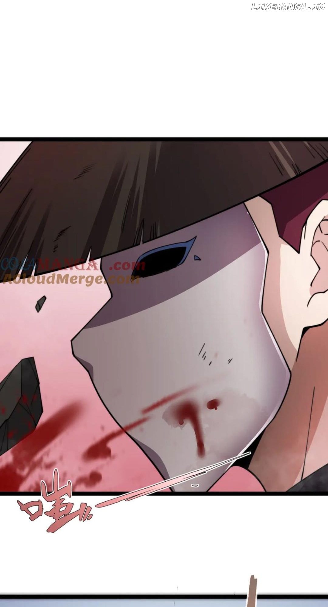 Read Maxed Strength Necromancer EN Manga Online