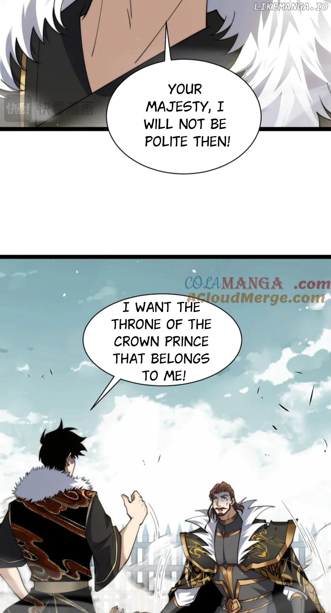 Read Maxed Strength Necromancer EN Manga Online