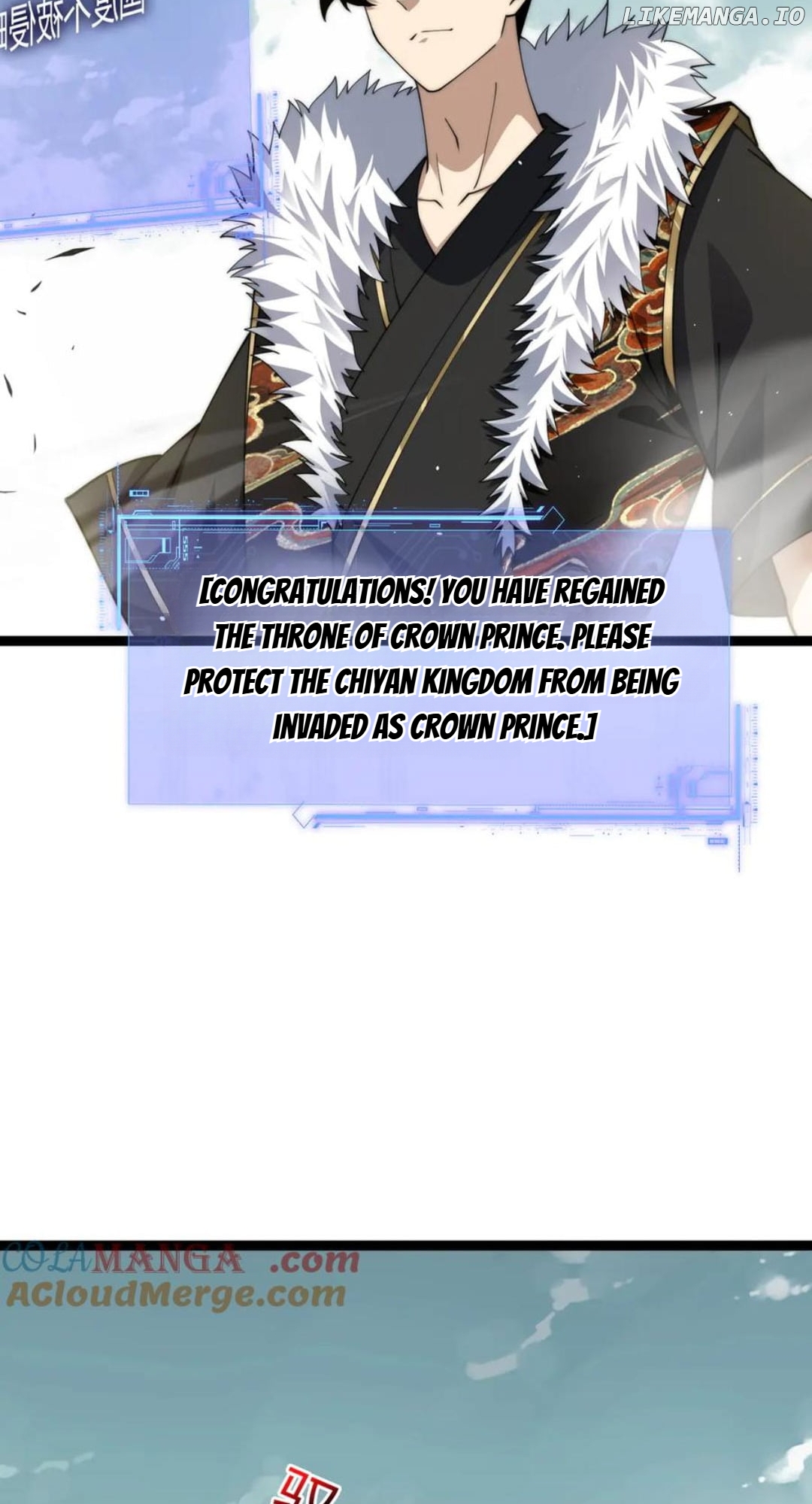 Read Maxed Strength Necromancer EN Manga Online