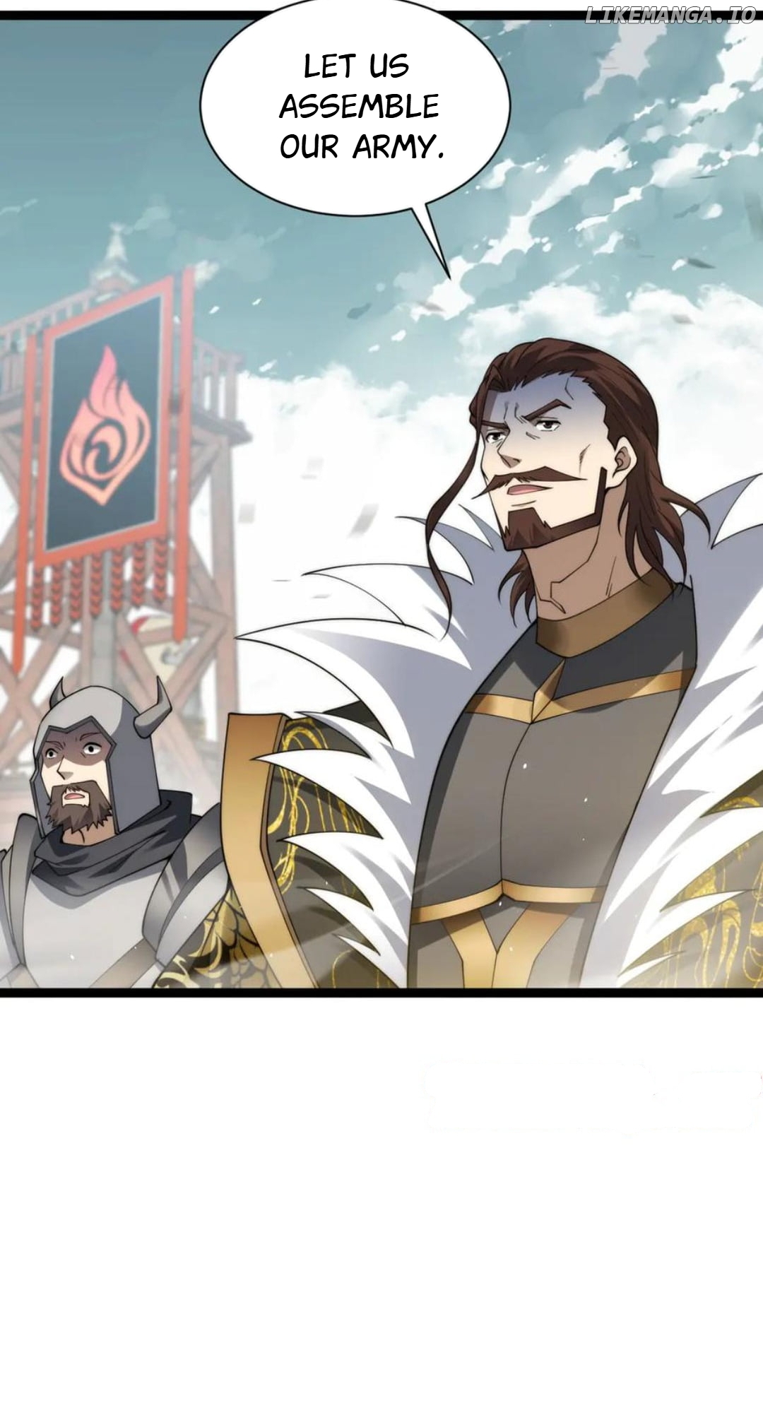Read Maxed Strength Necromancer EN Manga Online