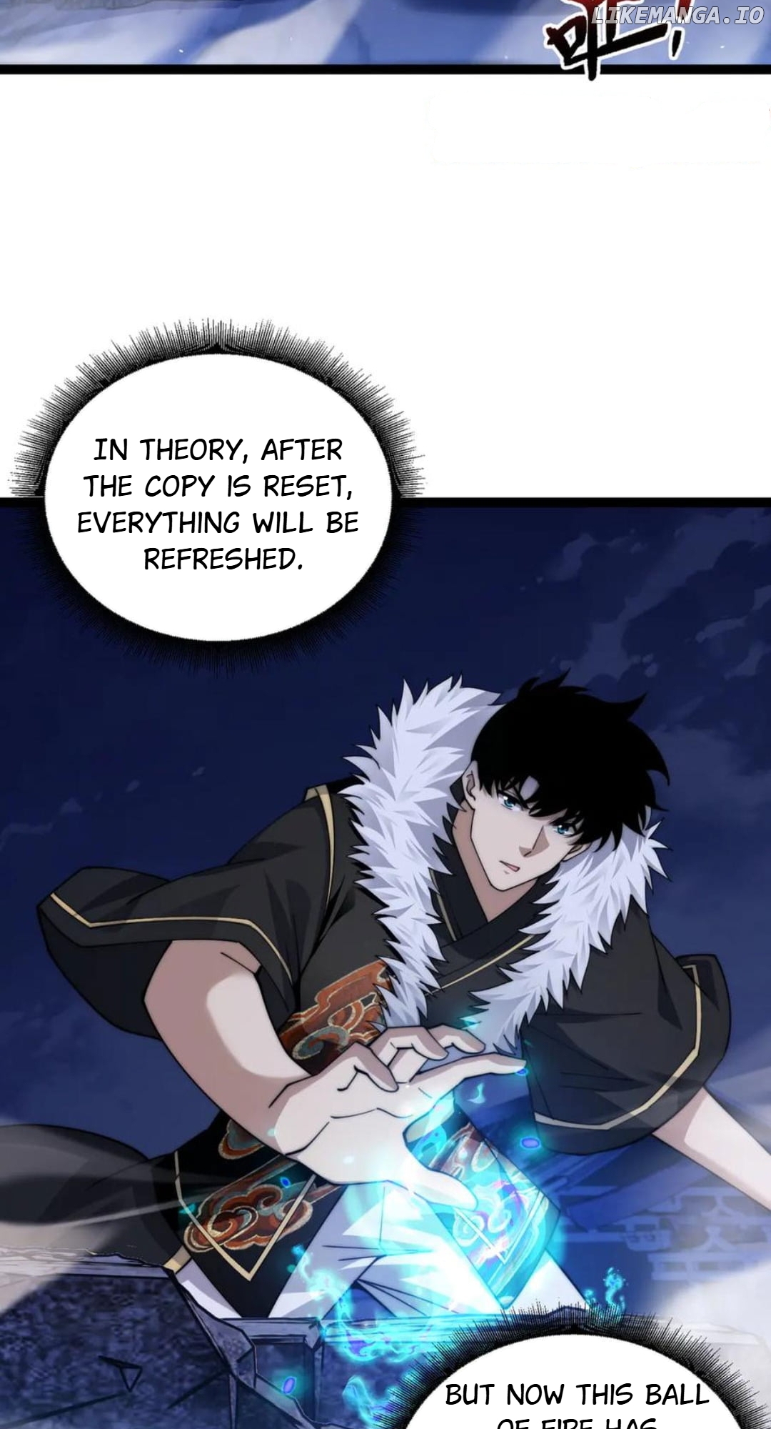 Read Maxed Strength Necromancer EN Manga Online