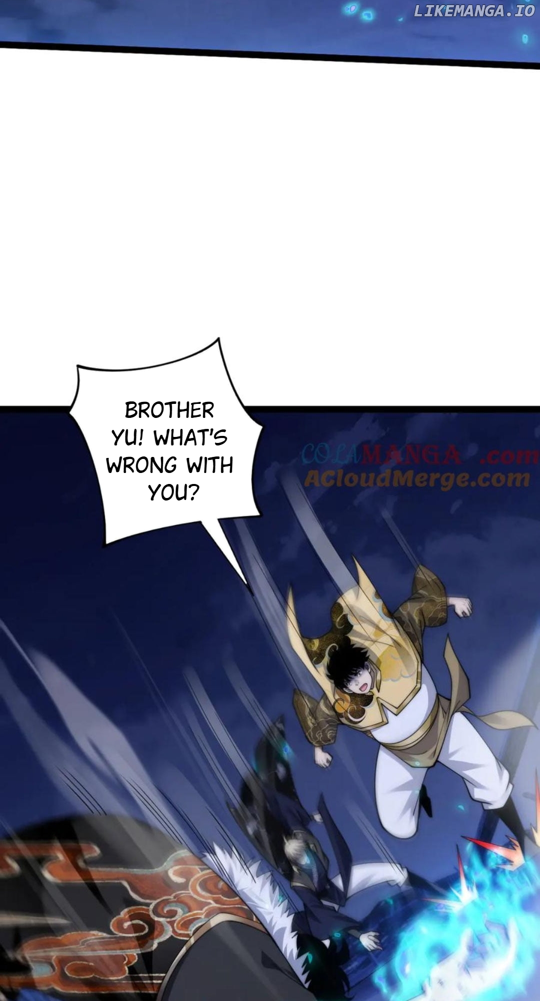 Read Maxed Strength Necromancer EN Manga Online