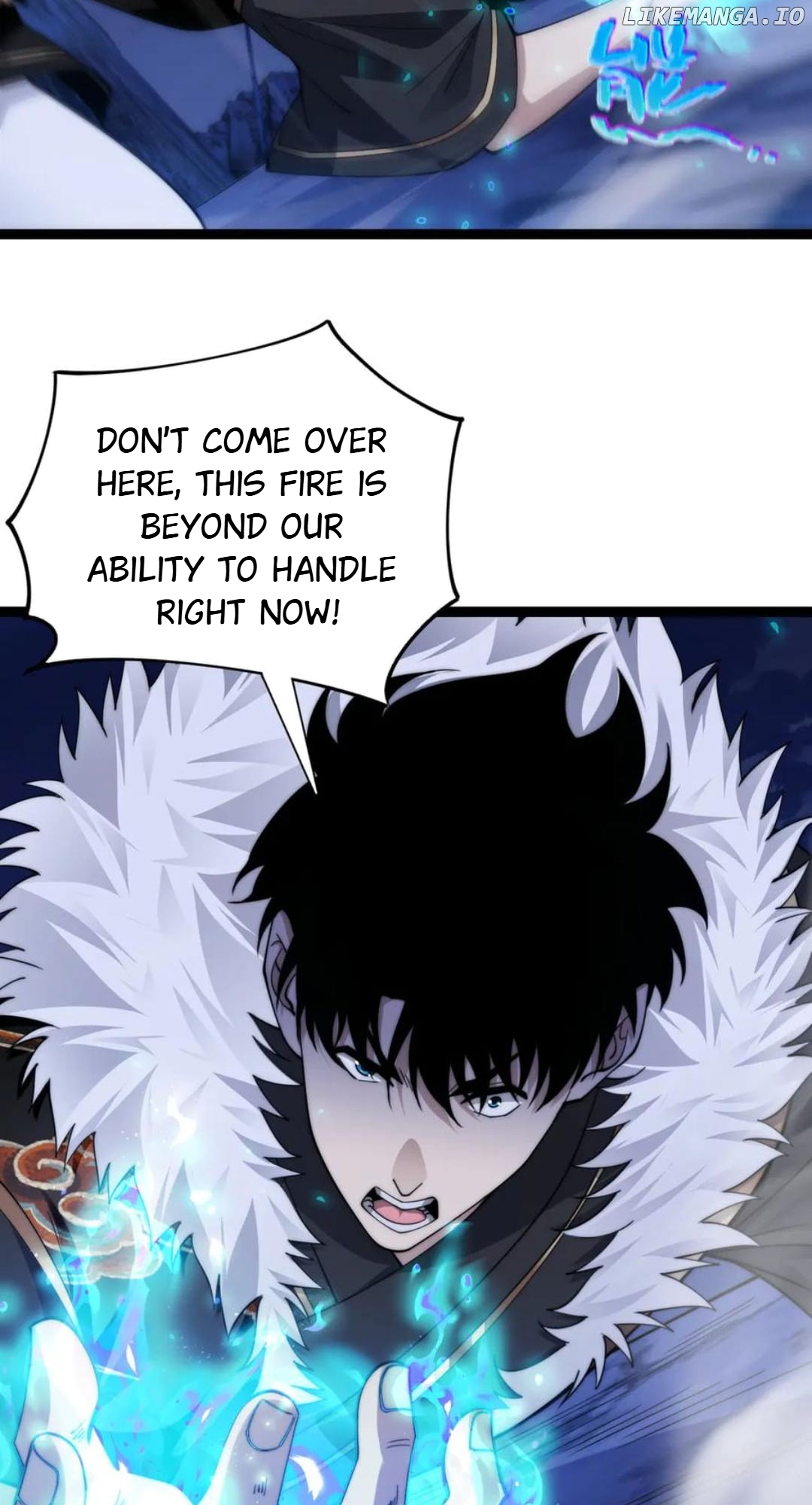 Read Maxed Strength Necromancer EN Manga Online