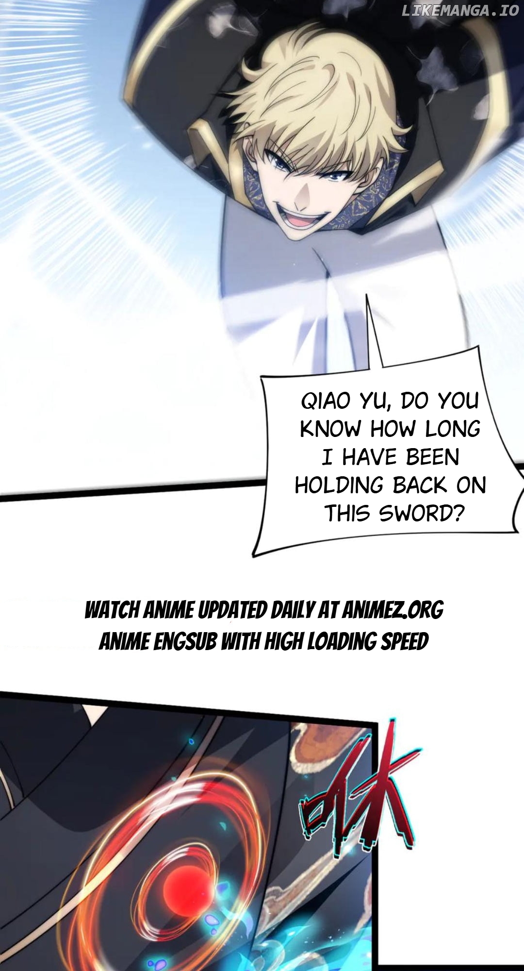Read Maxed Strength Necromancer EN Manga Online