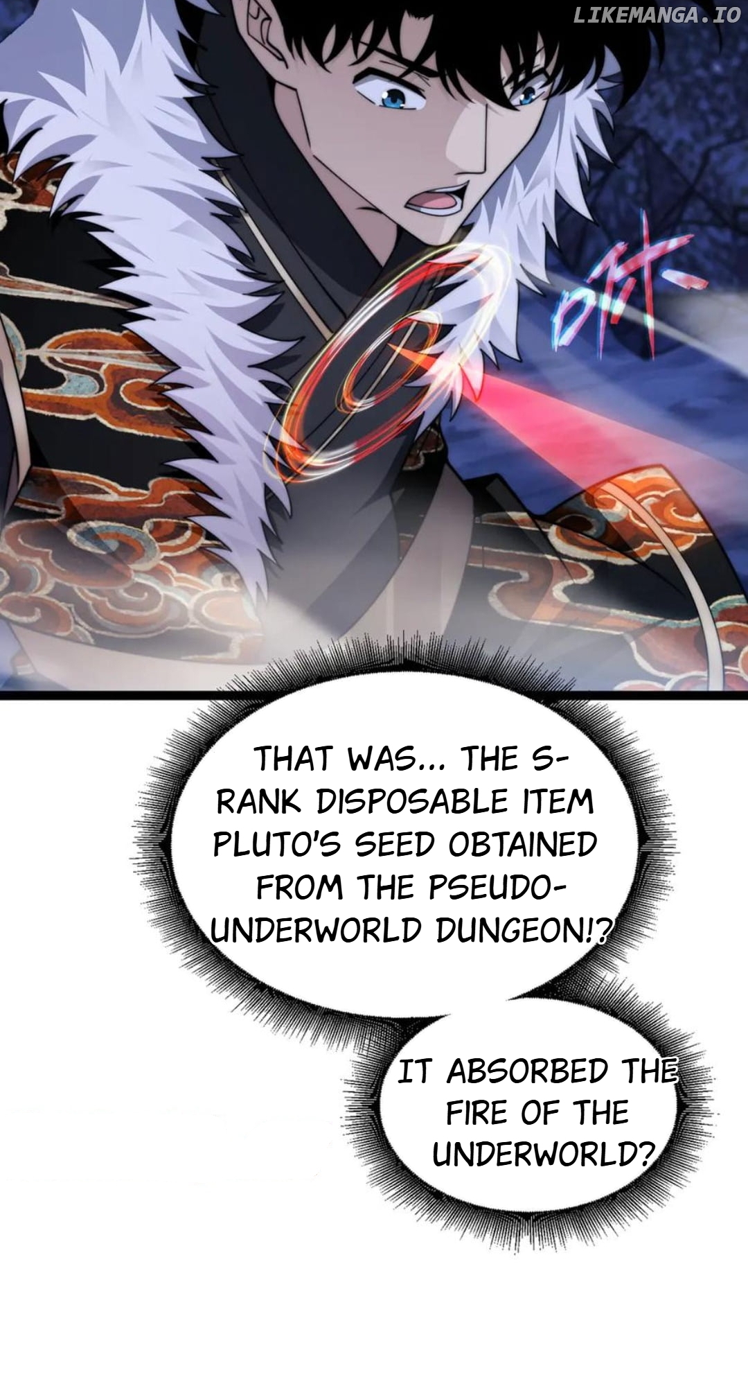 Read Maxed Strength Necromancer EN Manga Online