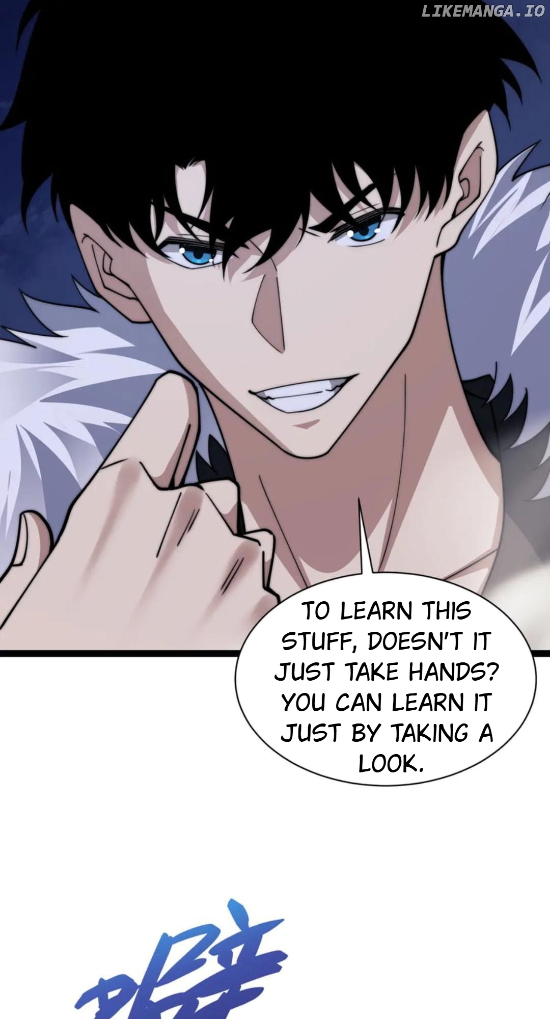 Read Maxed Strength Necromancer EN Manga Online