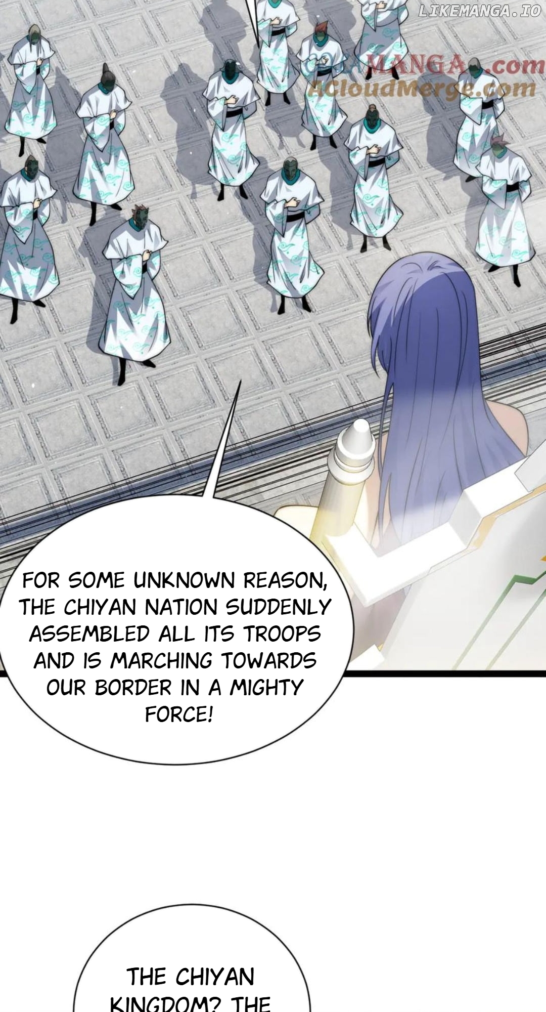 Read Maxed Strength Necromancer EN Manga Online