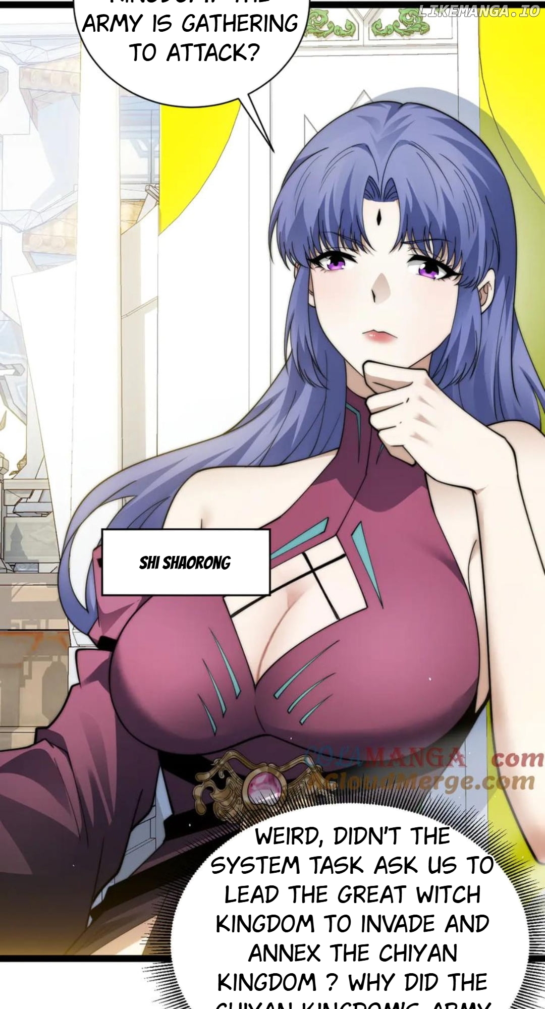 Read Maxed Strength Necromancer EN Manga Online