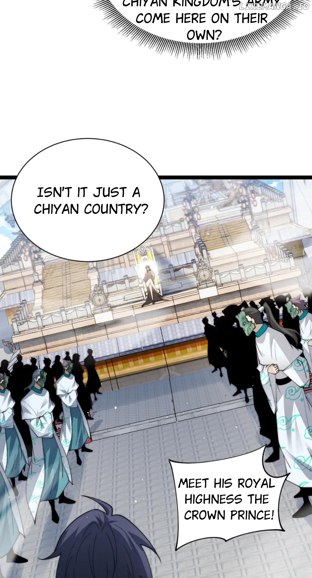 Read Maxed Strength Necromancer EN Manga Online