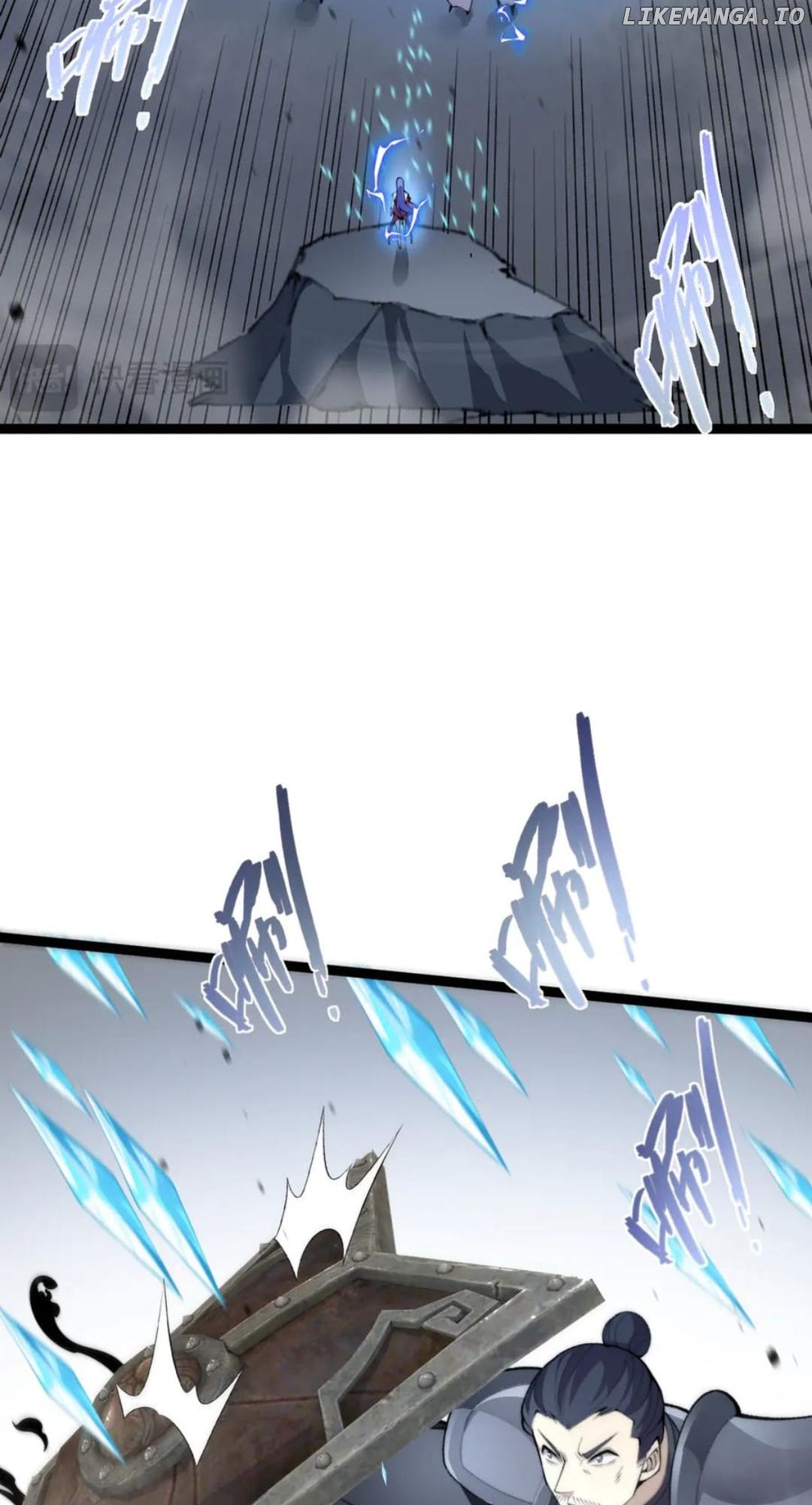 Read Maxed Strength Necromancer EN Manga Online