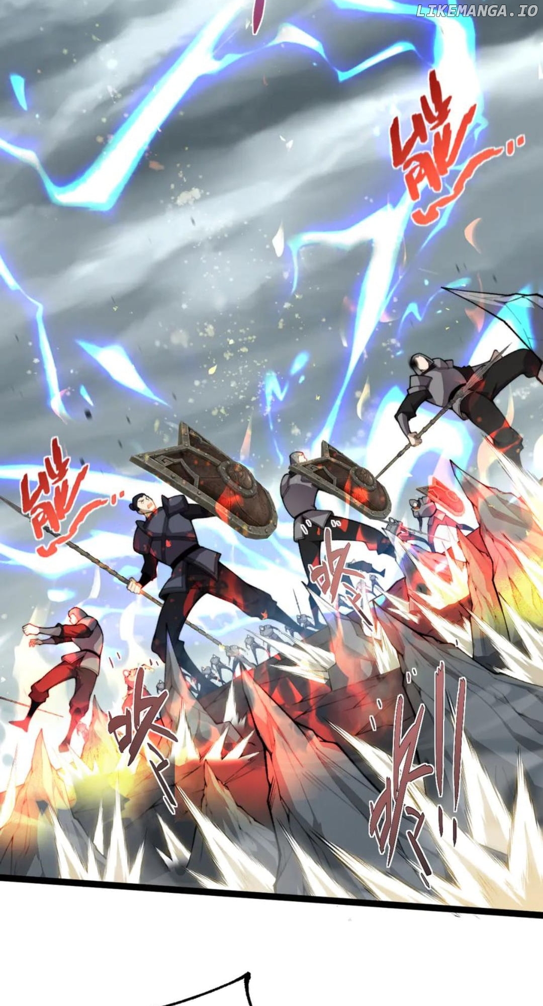 Read Maxed Strength Necromancer EN Manga Online