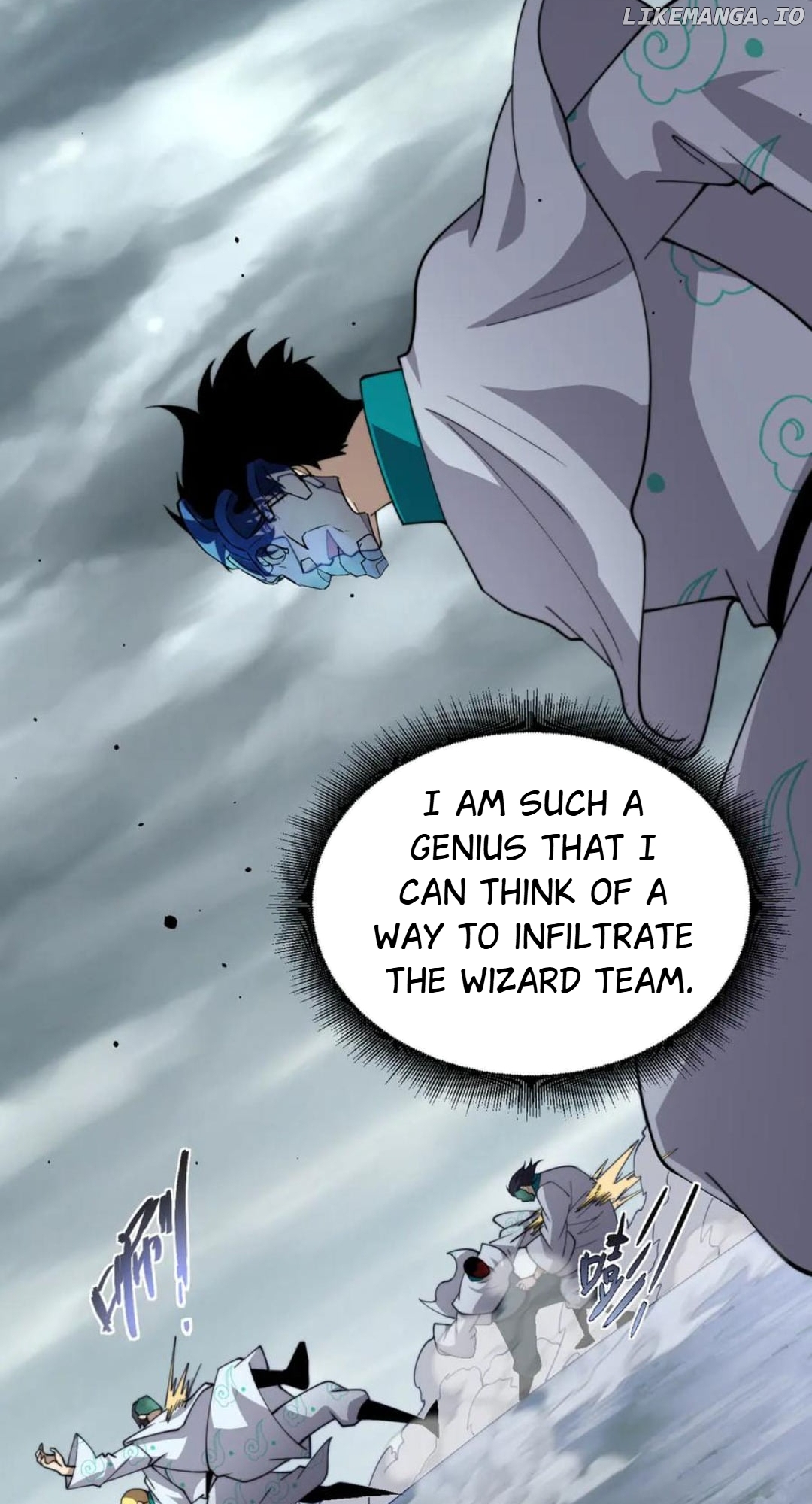 Read Maxed Strength Necromancer EN Manga Online