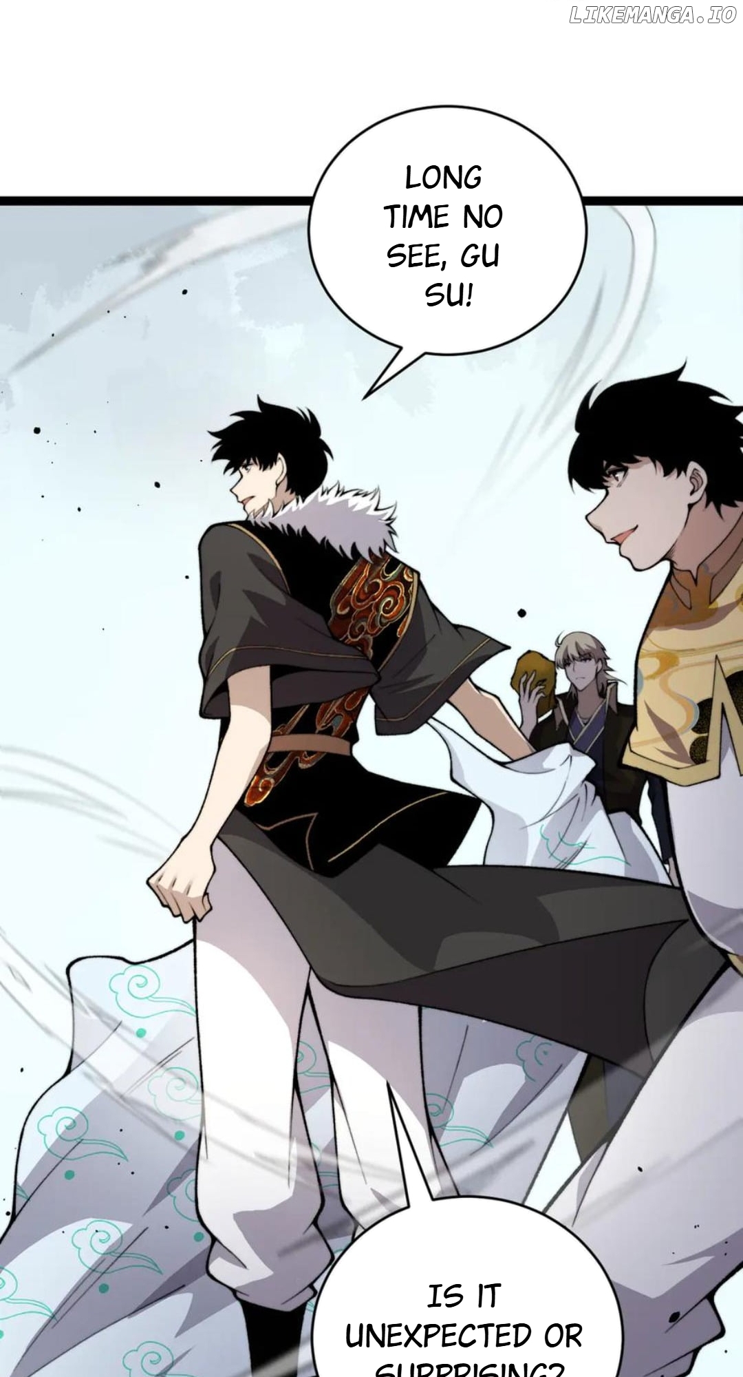 Read Maxed Strength Necromancer EN Manga Online