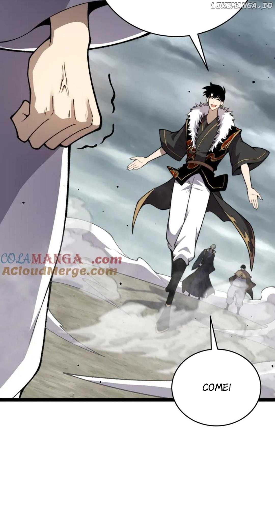 Read Maxed Strength Necromancer EN Manga Online