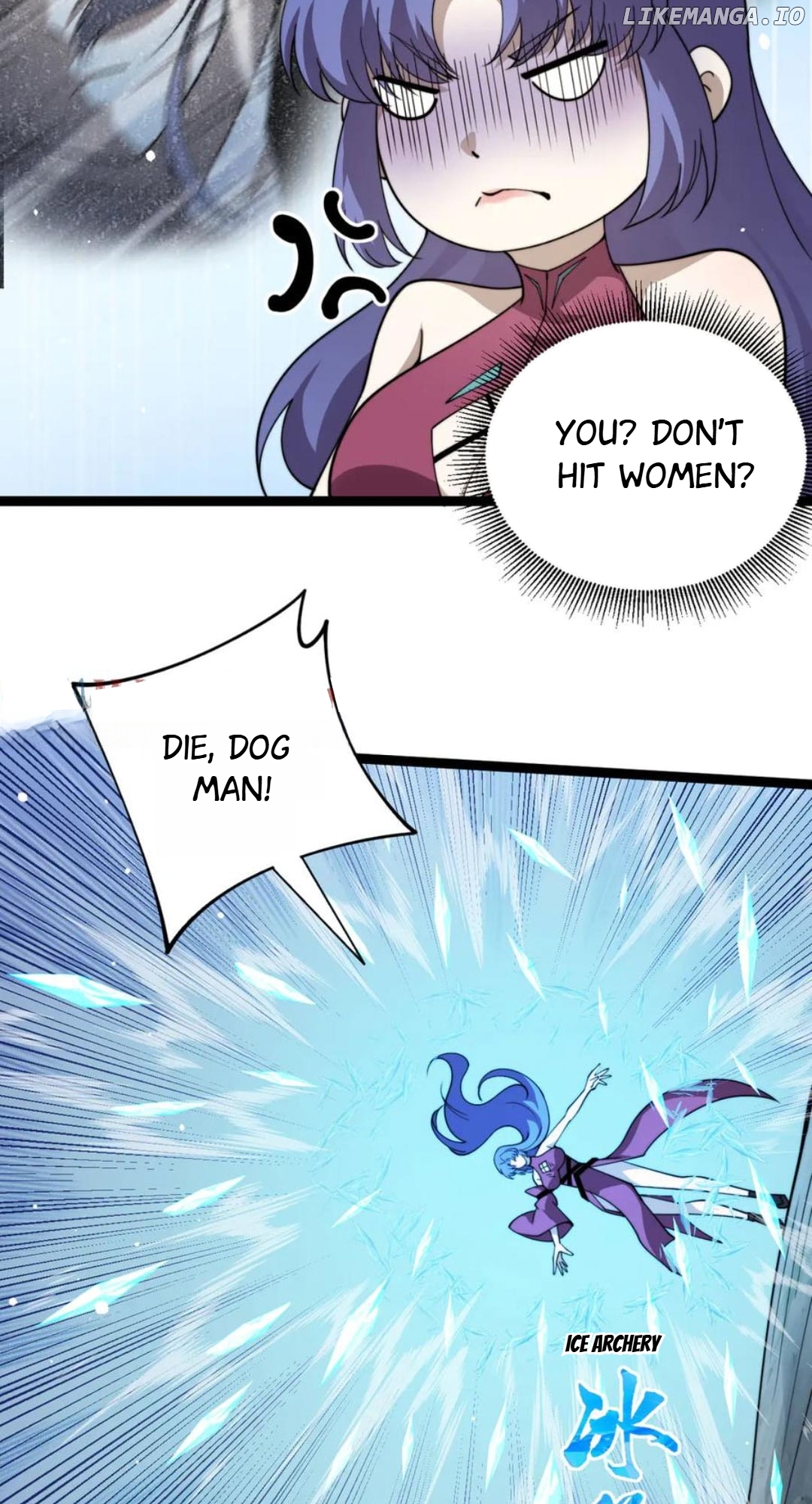 Read Maxed Strength Necromancer EN Manga Online