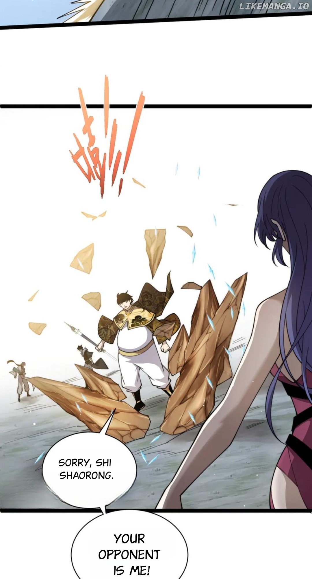 Read Maxed Strength Necromancer EN Manga Online
