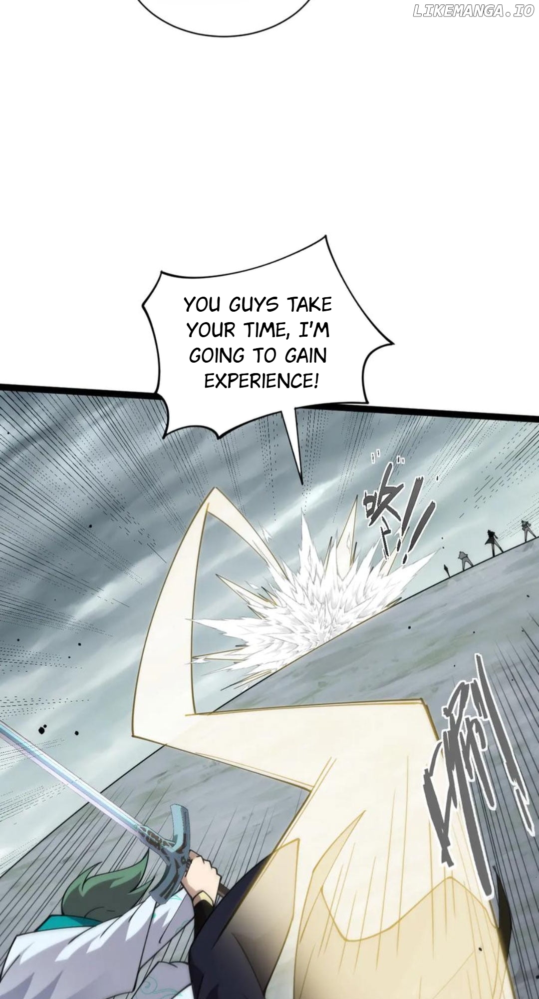 Read Maxed Strength Necromancer EN Manga Online