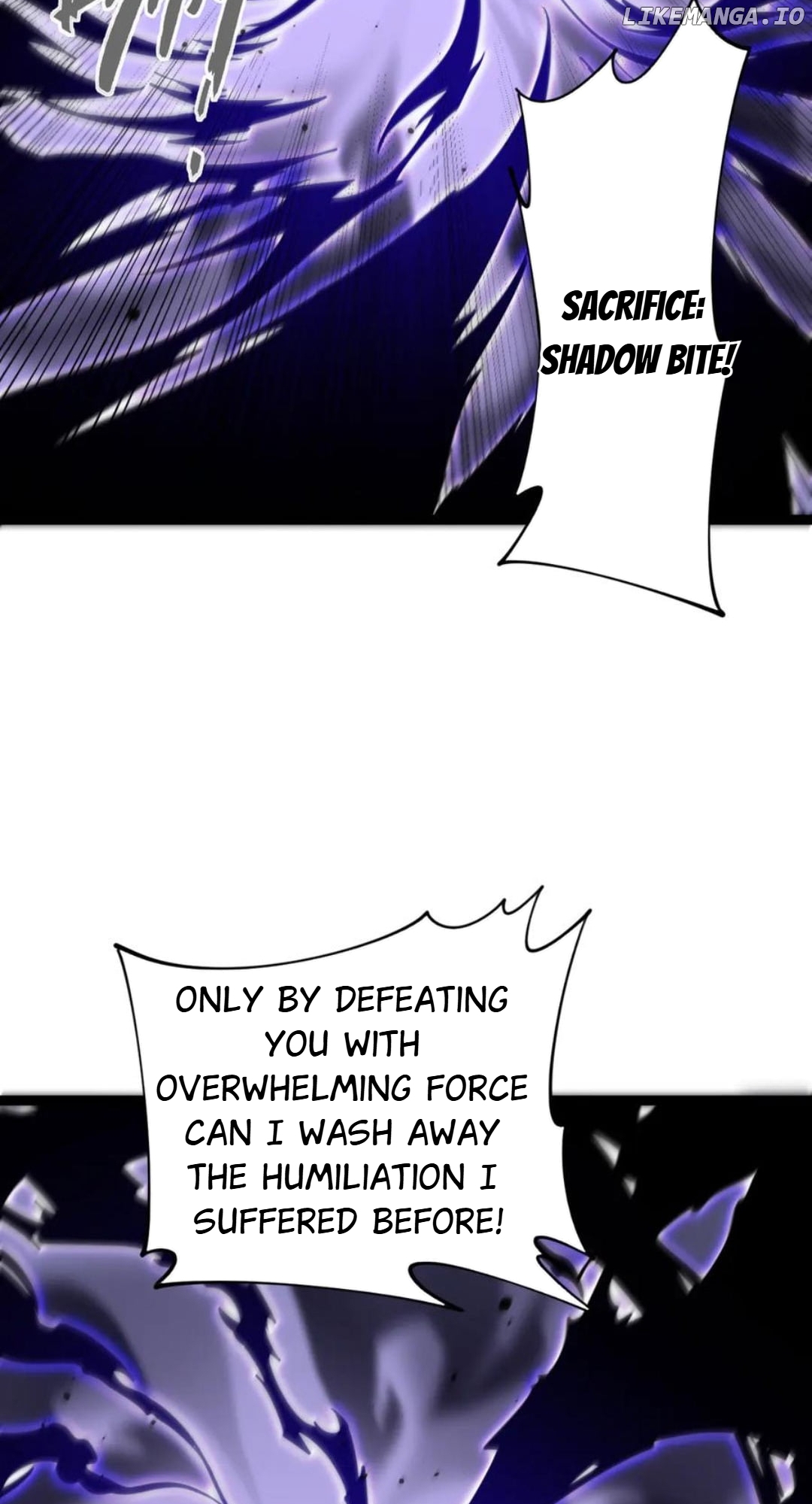 Read Maxed Strength Necromancer EN Manga Online