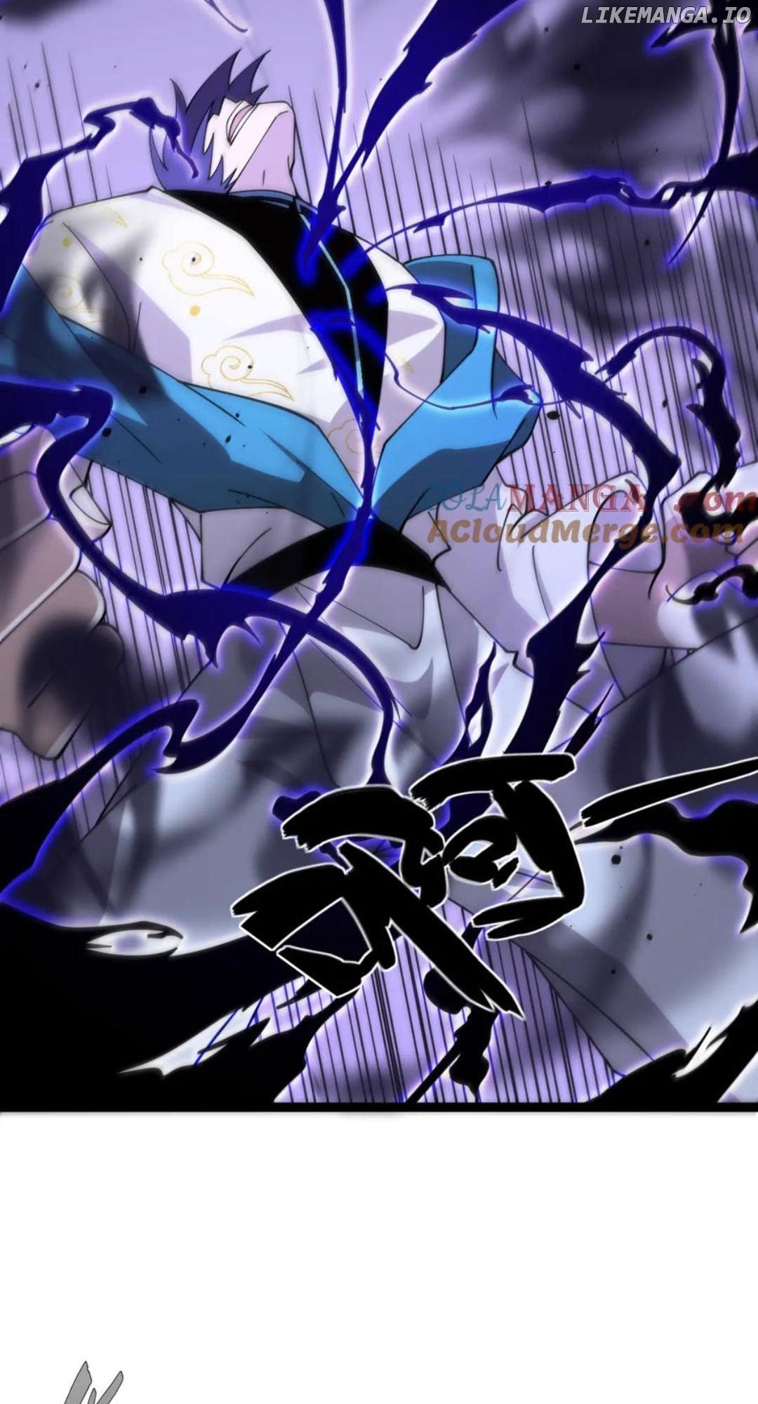 Read Maxed Strength Necromancer EN Manga Online