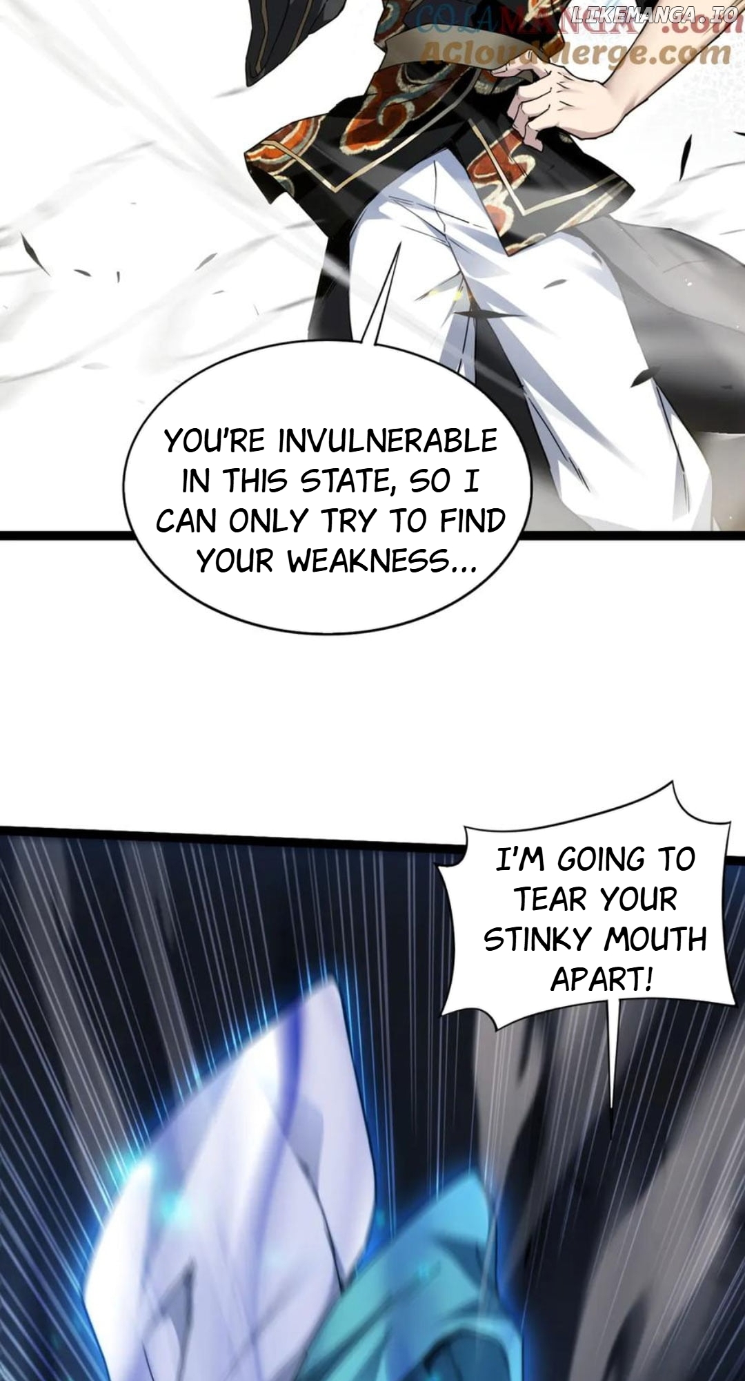 Read Maxed Strength Necromancer EN Manga Online