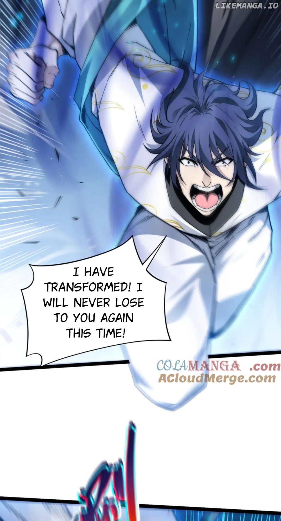 Read Maxed Strength Necromancer EN Manga Online