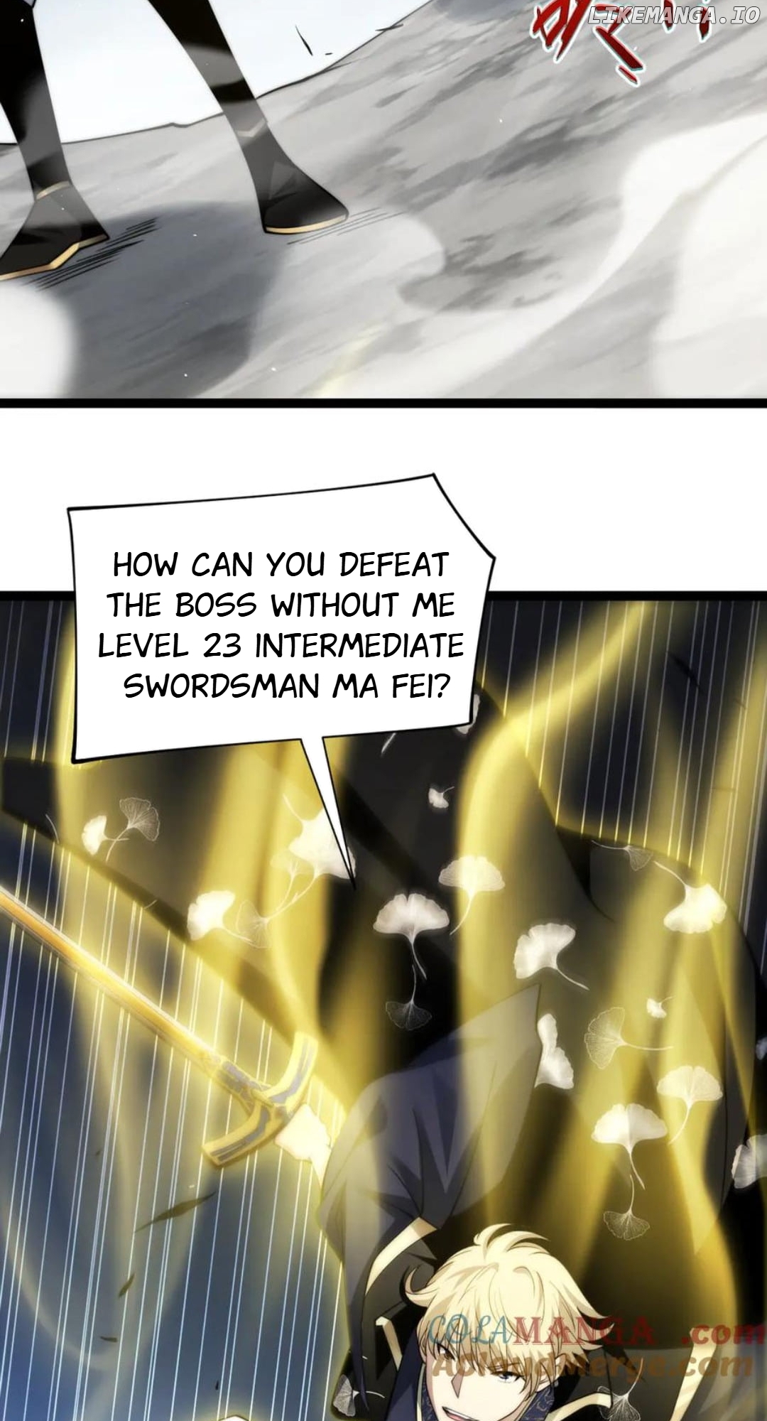 Read Maxed Strength Necromancer EN Manga Online