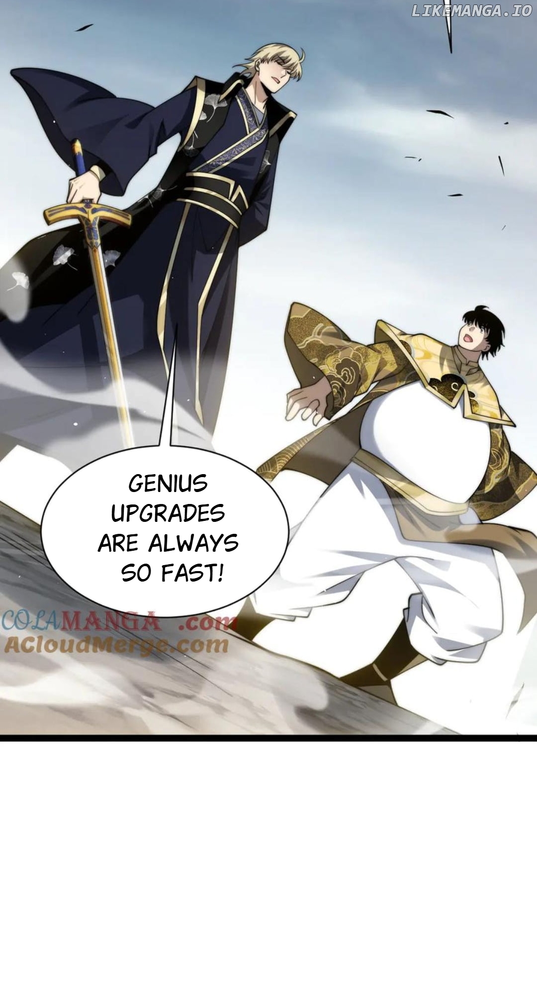 Read Maxed Strength Necromancer EN Manga Online