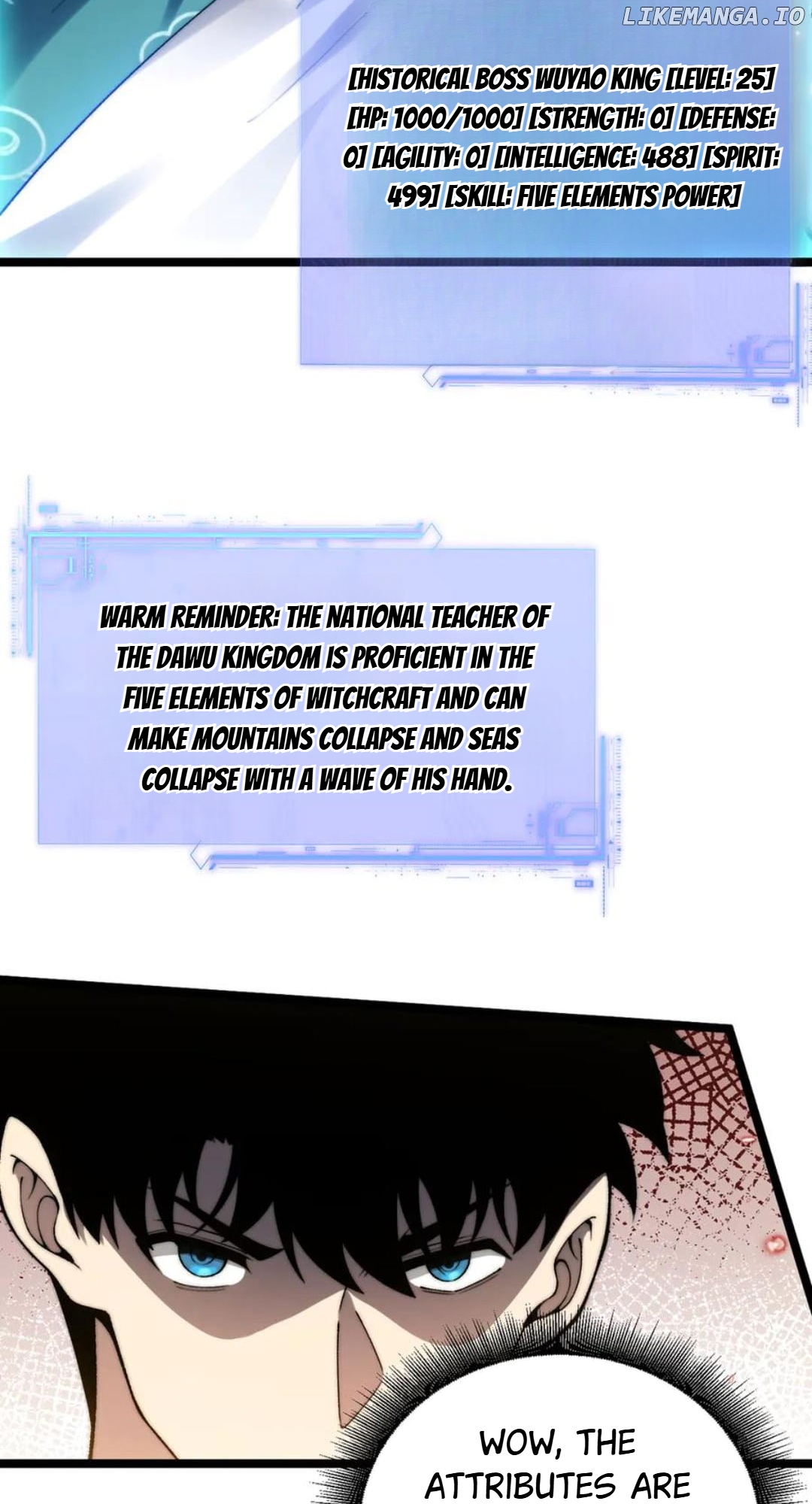 Read Maxed Strength Necromancer EN Manga Online