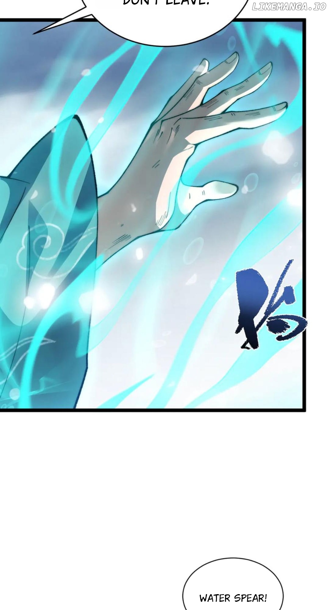 Read Maxed Strength Necromancer EN Manga Online