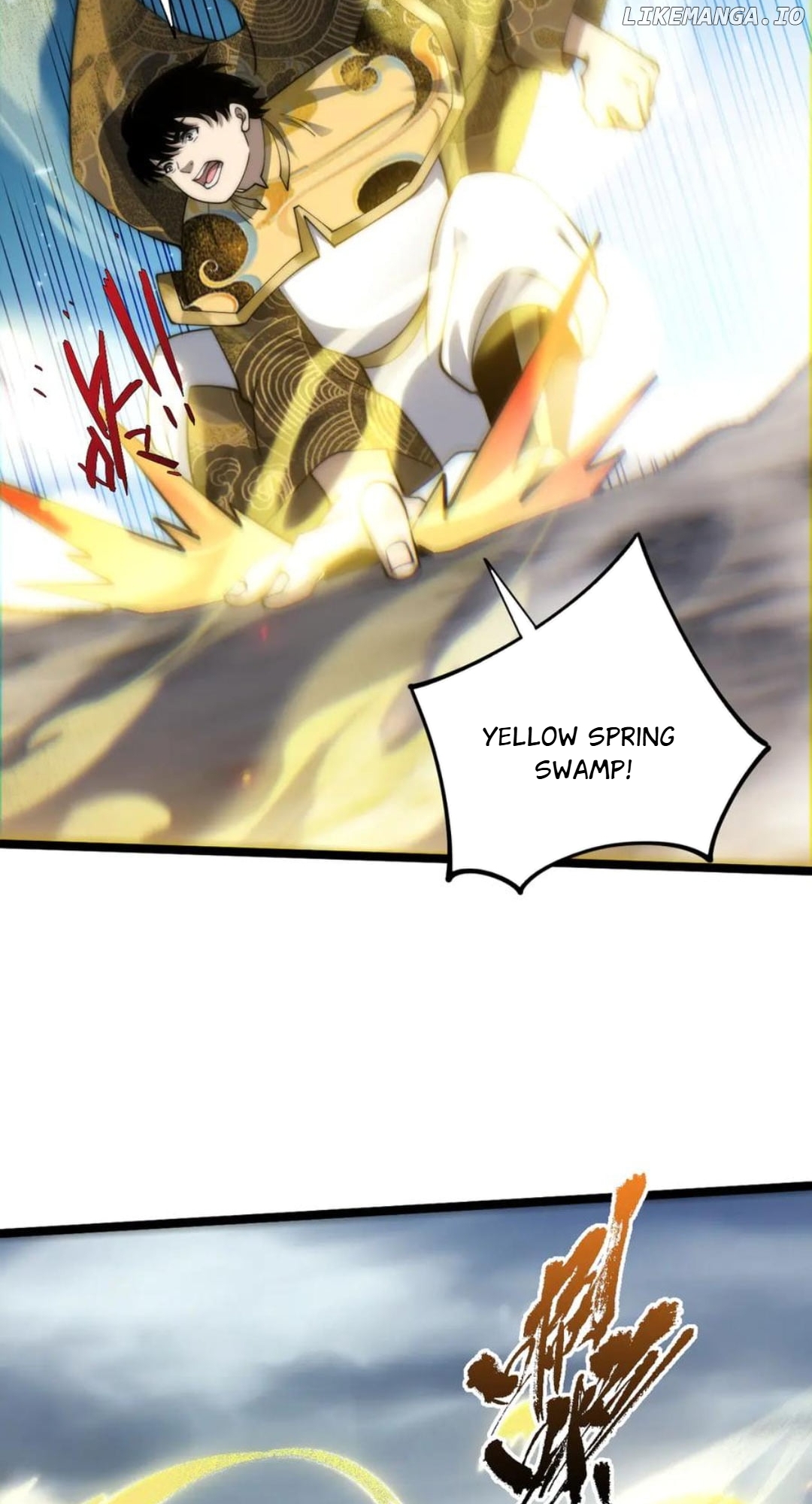 Read Maxed Strength Necromancer EN Manga Online