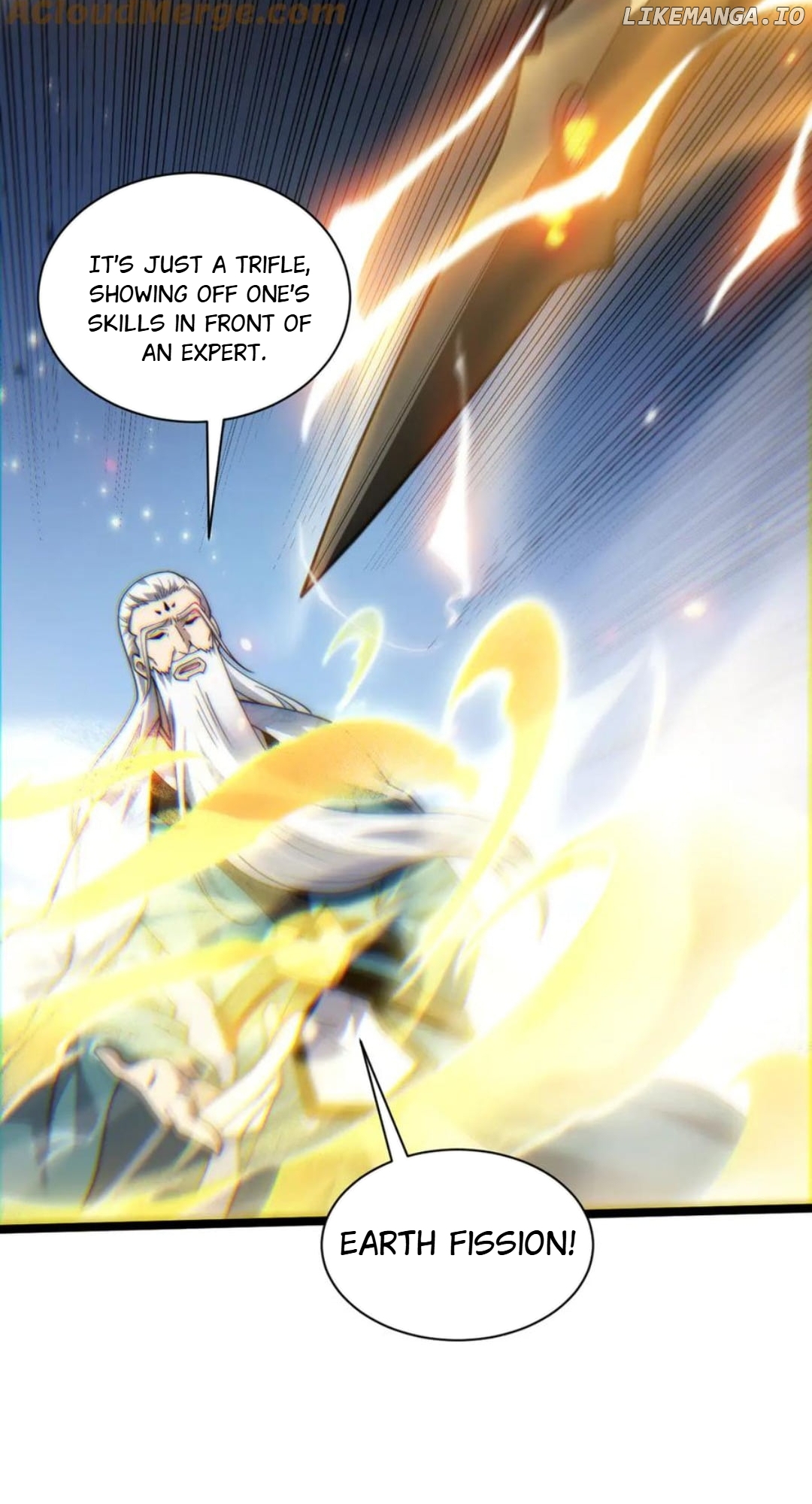 Read Maxed Strength Necromancer EN Manga Online
