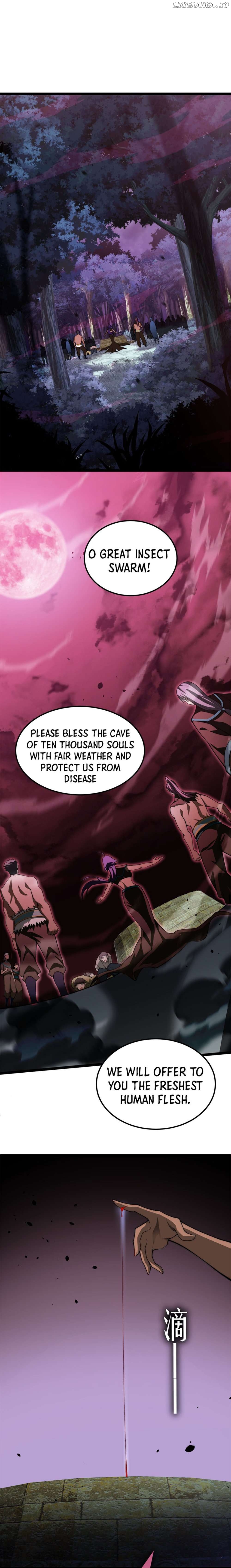 Read Maxed Strength Necromancer EN Manga Online