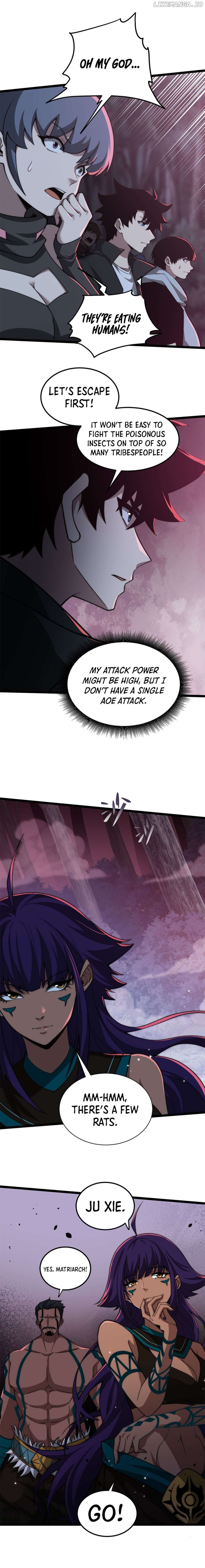 Read Maxed Strength Necromancer EN Manga Online