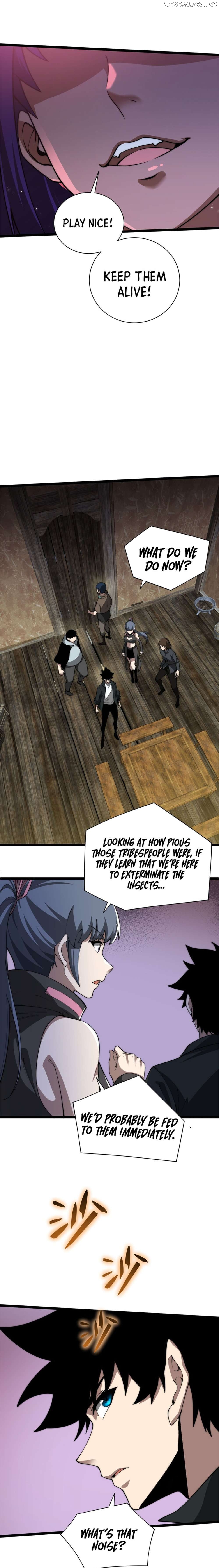 Read Maxed Strength Necromancer EN Manga Online