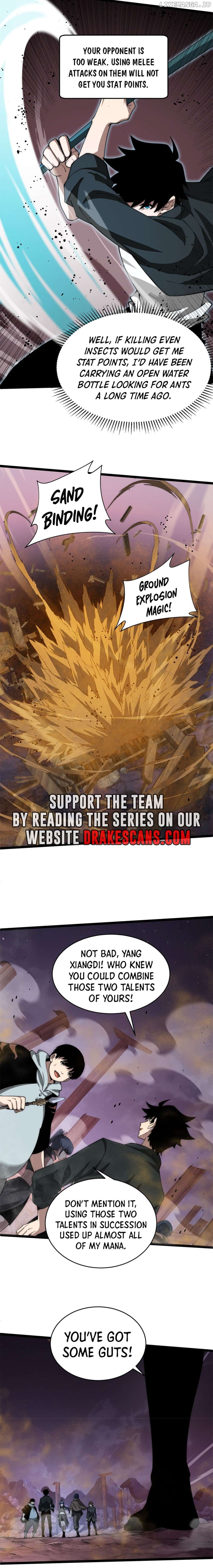 Read Maxed Strength Necromancer EN Manga Online