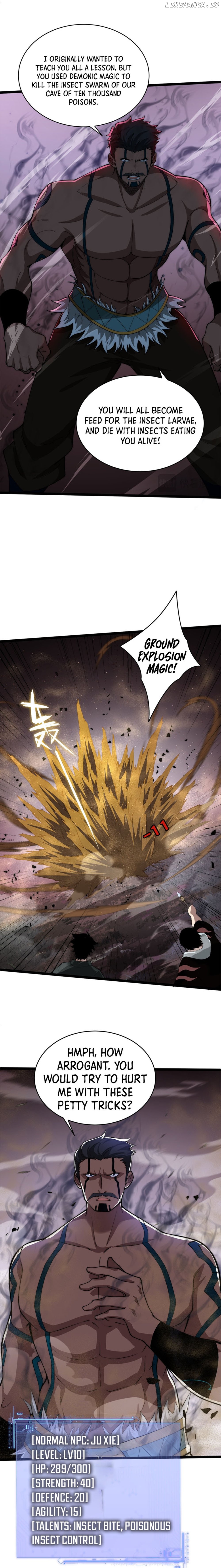 Read Maxed Strength Necromancer EN Manga Online
