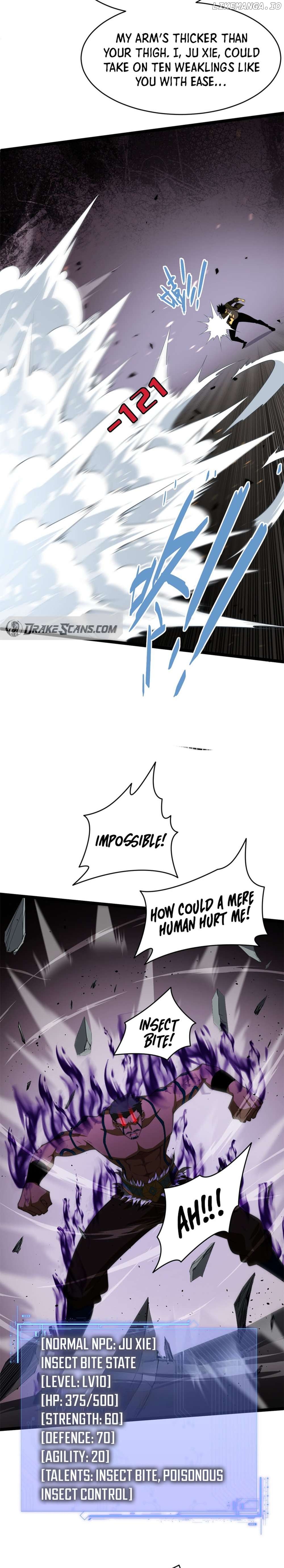 Read Maxed Strength Necromancer EN Manga Online