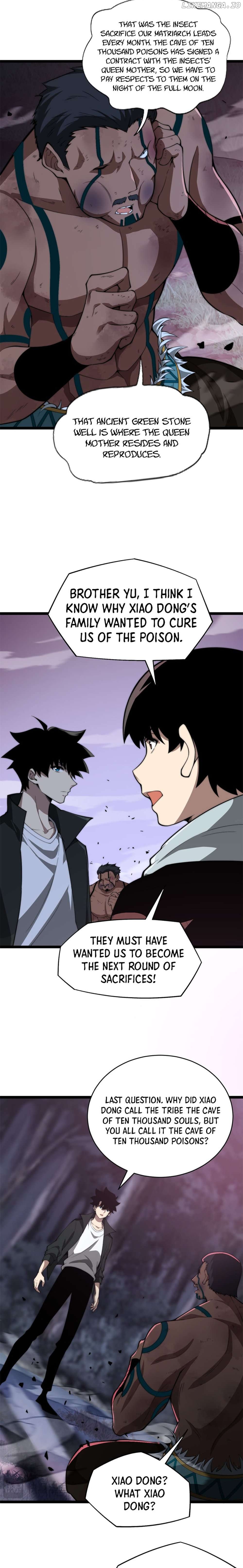 Read Maxed Strength Necromancer EN Manga Online