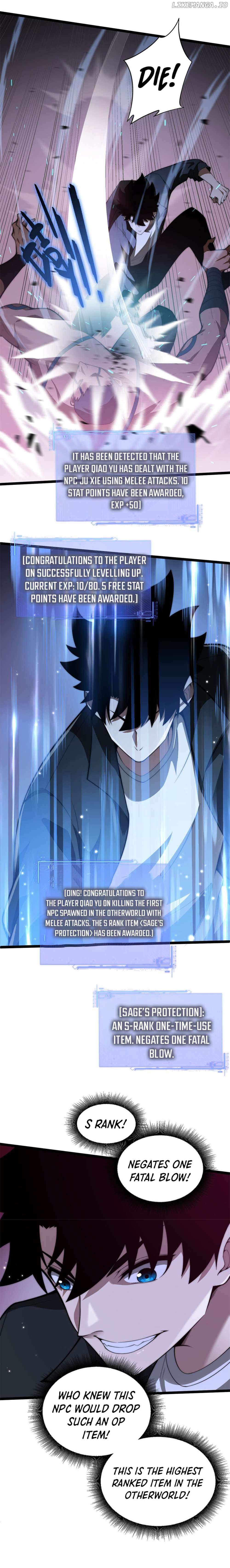 Read Maxed Strength Necromancer EN Manga Online
