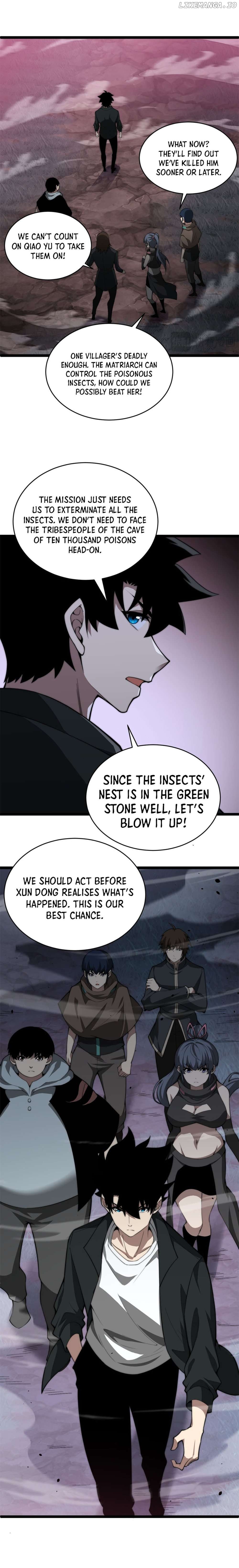 Read Maxed Strength Necromancer EN Manga Online